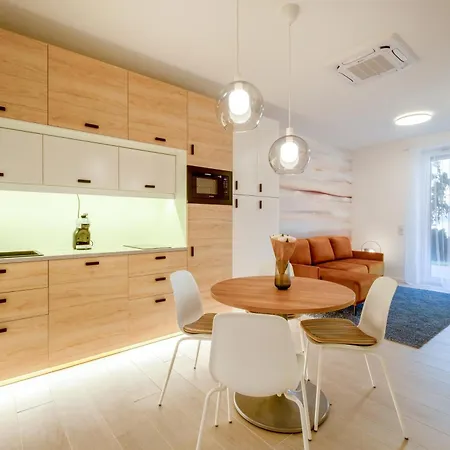 Myflat Club 218 Garden Wellness Siófok