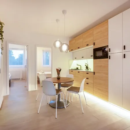 Apartmán Myflat Club 218 Garden Wellness