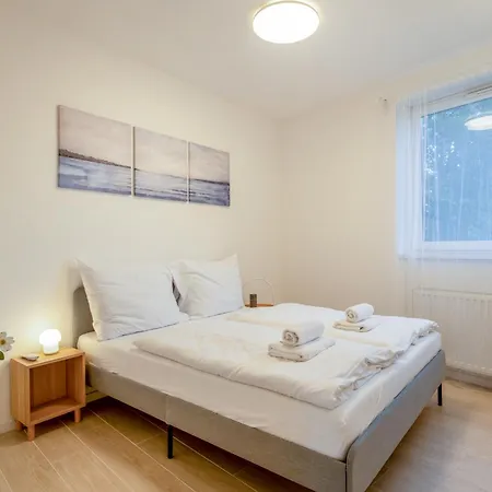 Lejlighed Myflat Club 218 Garden Wellness *