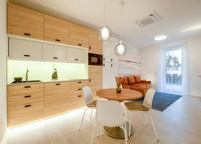 Myflat Club 218 Garden Wellness Siófok