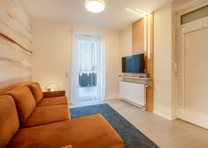 Myflat Club 218 Garden Wellness Siofok