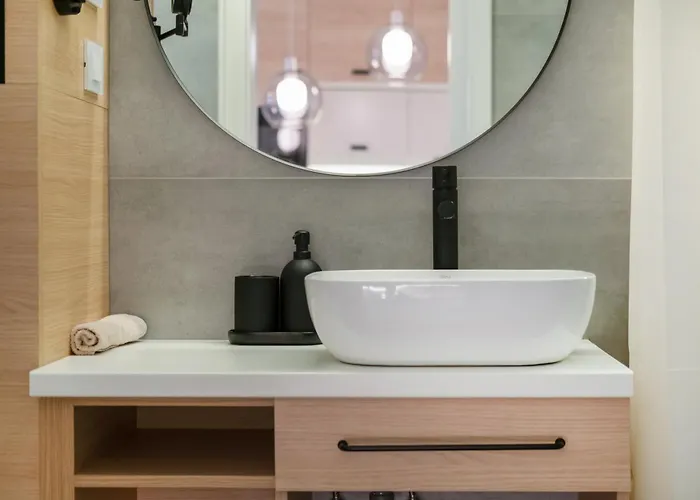 Myflat Club 218 Garden Wellness Appartement *