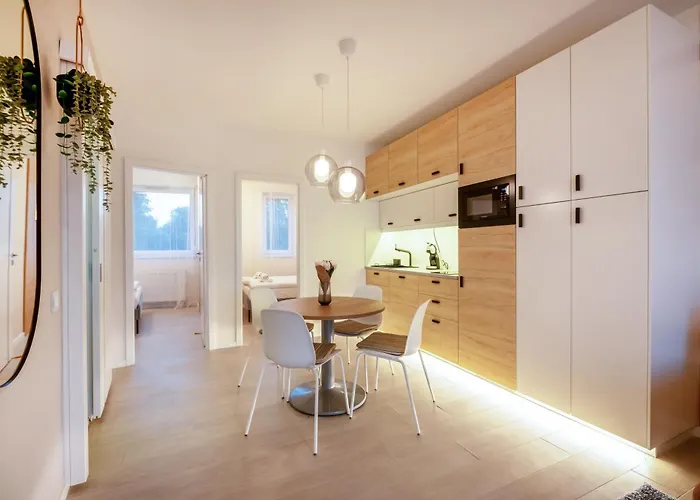 Appartement Myflat Club 218 Garden Wellness