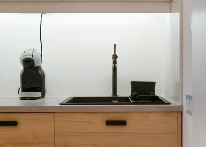 Myflat Club 218 Garden Wellness Apartment *