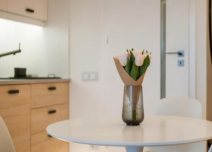 Myflat Club 218 Garden Wellness Apartment *