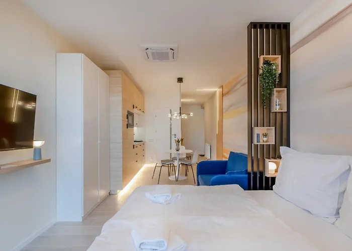 Appartement Myflat Club 218 Garden Wellness